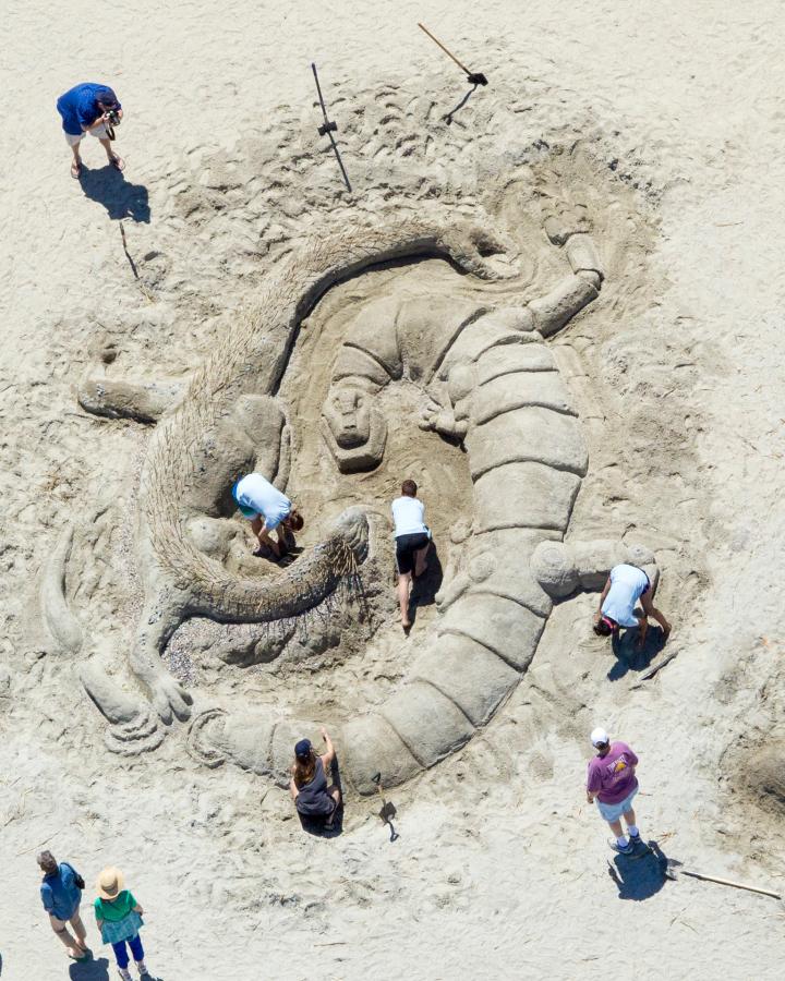 Scad Sand Art Festival 2025